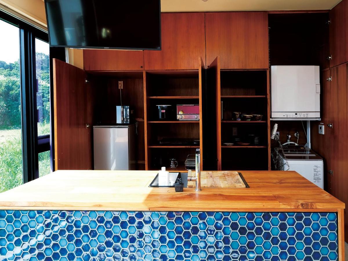 Chulax Okinawa Yomitan【Designer Condominium Hotel】 المظهر الخارجي الصورة